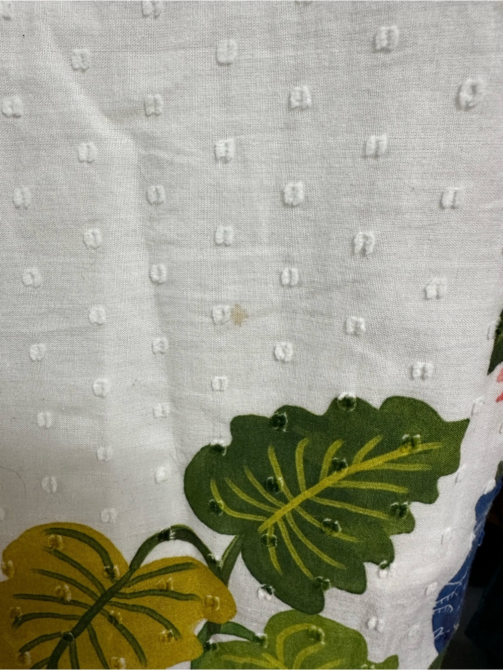 Farm Rio RARE Vase Forest Midi Dress size MED retails $245 small marks on front - Picture 11 of 16